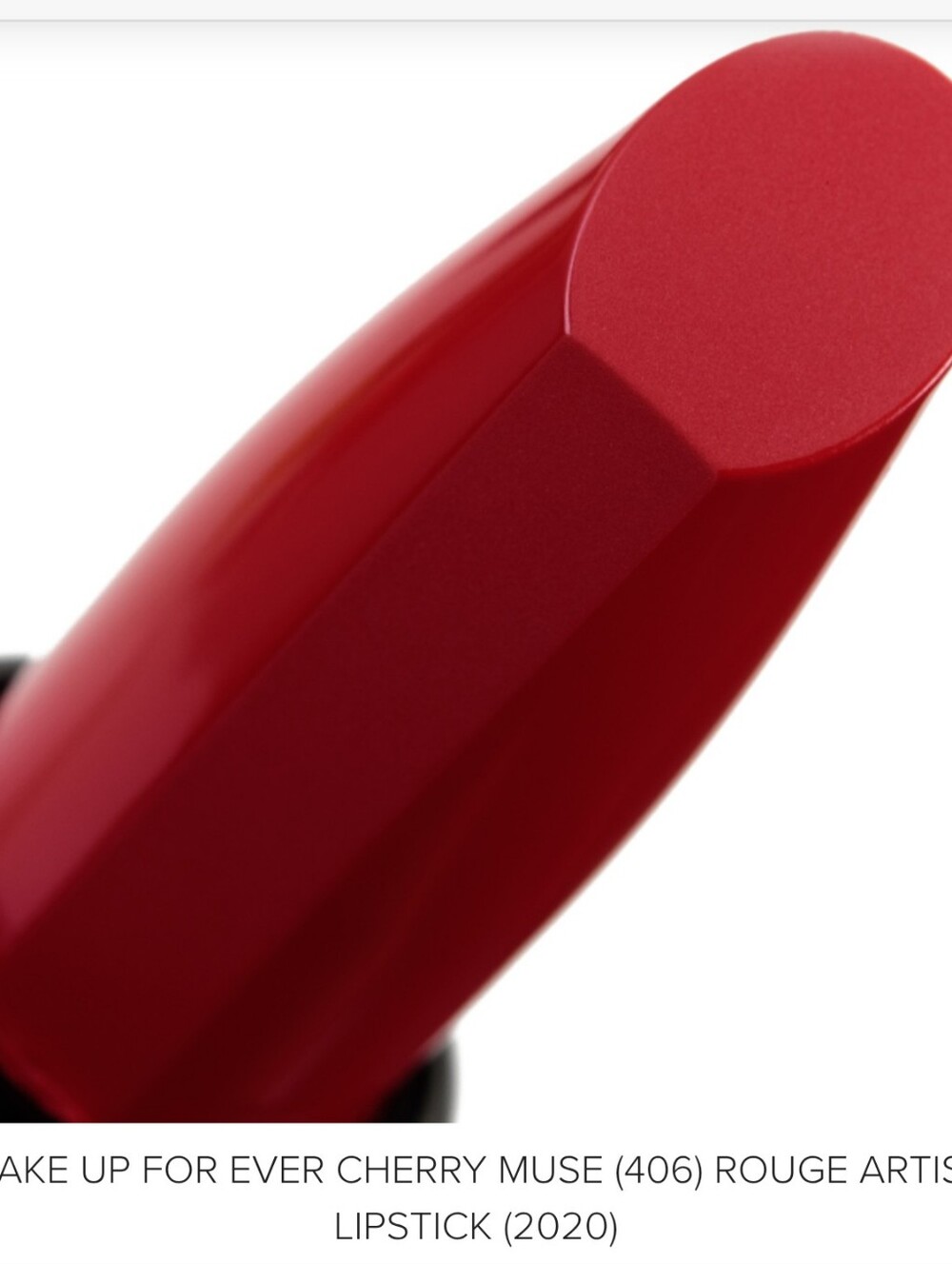 Makeup Forever Rouge Artist Satin Lipstick In Shade 406 Cherry Muse NWOB